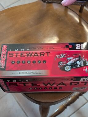 Tony Stewart Special Paint Scheme 1:24 Scale Midget Car